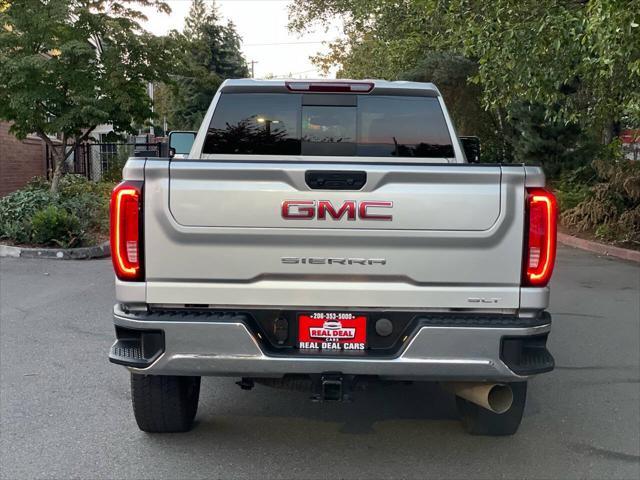 2021 gmc sierra 3500 slt