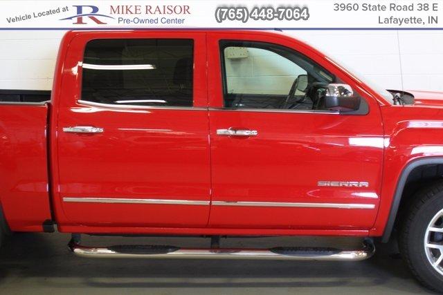 used 2016 gmc sierra 1500 2wd crew cab slt lafayette, in 47905 for sale in lafayette, indiana