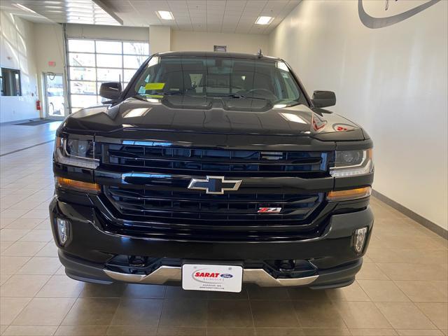 2018 chevrolet silverado 1500 2lt
