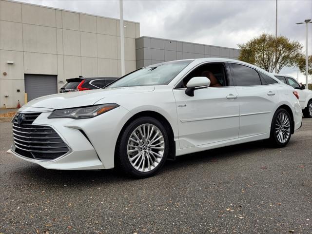 2020 toyota avalon hybrid limited
