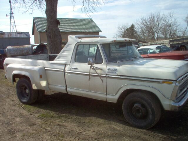 1974 ford f-350 dually fresh rebuilt 460 auto trans high bid owns it