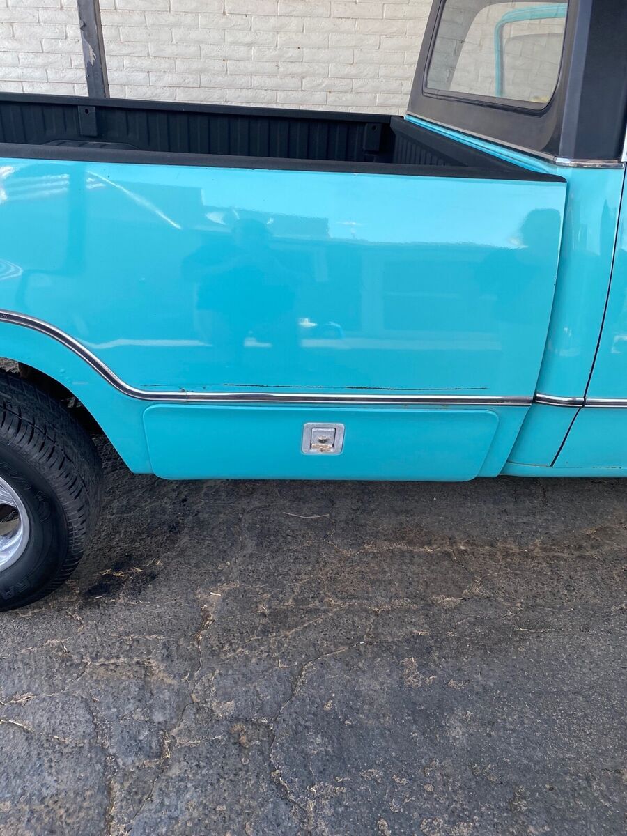 1972 dodge d150 pickup green rwd automatic d100