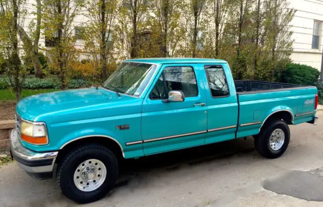 1994 ford f-150 xlt ex-cab 4x4 off-road package "only109k" extremely nice