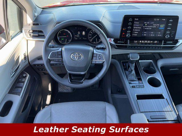 2023 toyota sienna limited 7-passenger