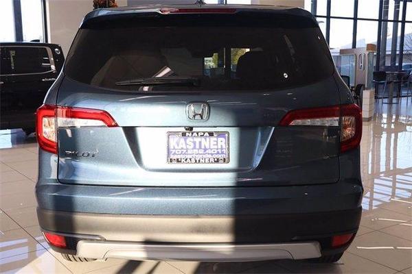 2022 honda pilot in napa, california