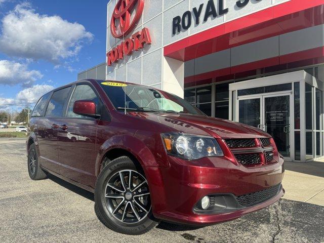 2019 dodge grand caravan gt