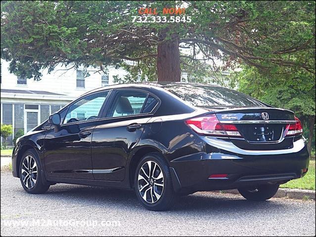 2013 honda civic ex