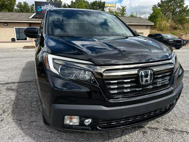 2017 honda ridgeline black edition