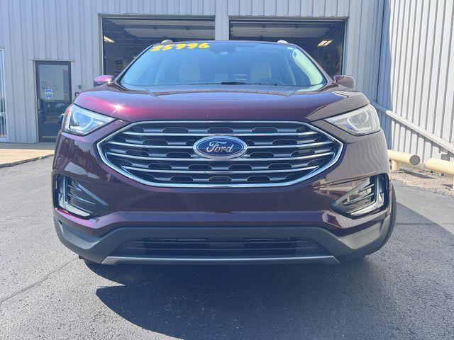 2022 ford edge sport