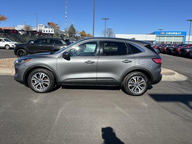2022 ford escape sel