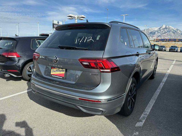 2022 volkswagen tiguan 2.0t s 4motion