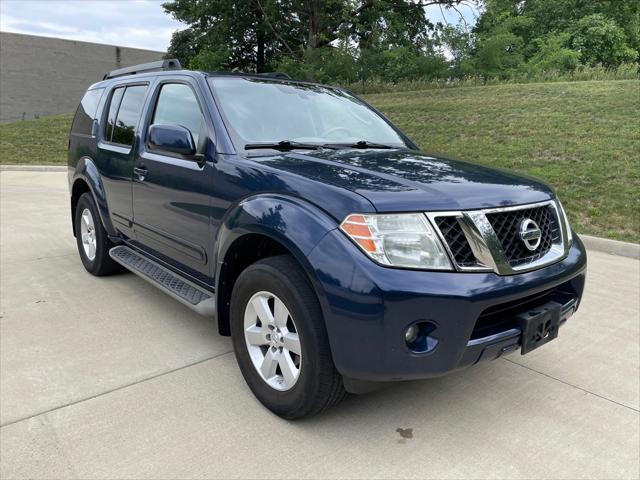 2012 nissan pathfinder le