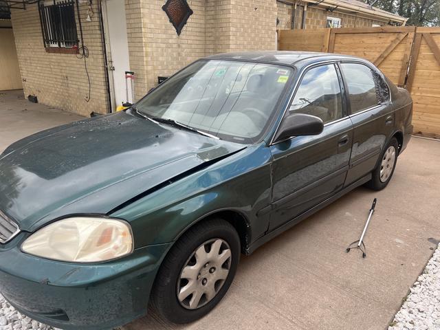 1999 honda civic lx
