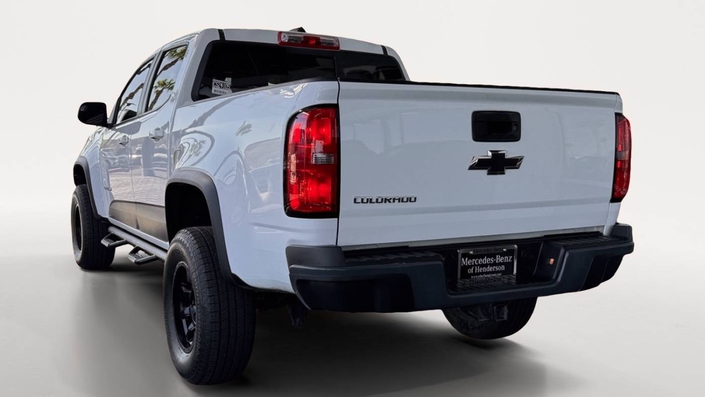 2017 chevrolet colorado zr2