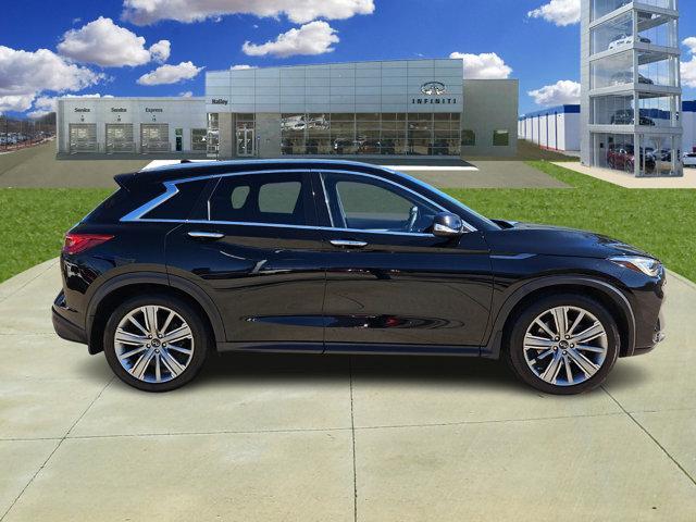 2021 infiniti qx50 luxe