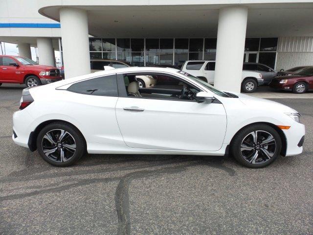 used 2016 honda civic touring coupe tucson, az 85705 for sale in tucson, arizona