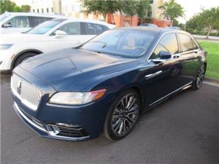 2018 Lincoln Continental reserve