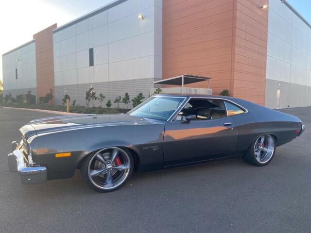 1973 ford gran torino sport coupe grey rwd automatic fastback (q code)