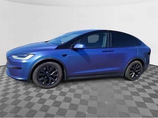 2023 tesla model x standard range in dulles, virginia
