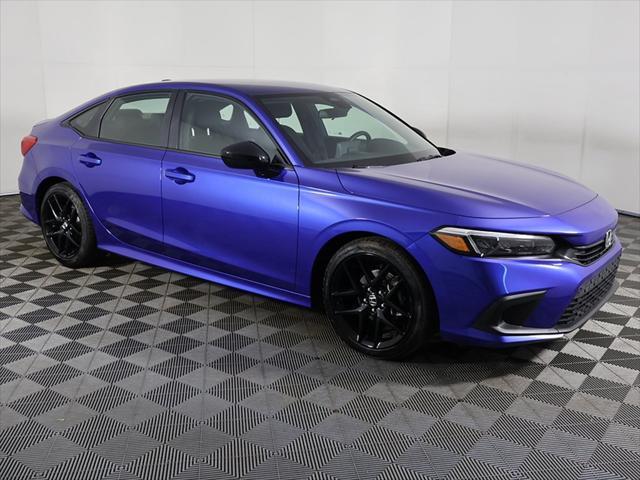 2024 honda civic sport