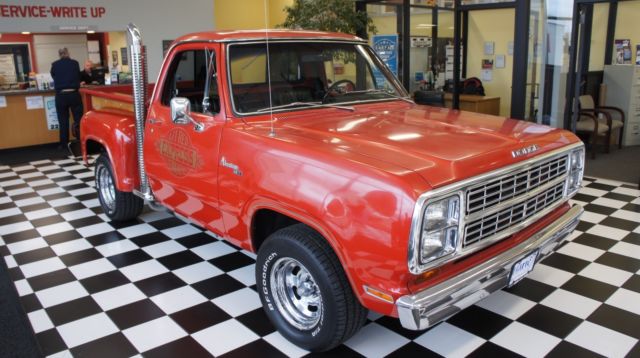 1979 dodge d150 lil red express edition 34k miles 360ci v8