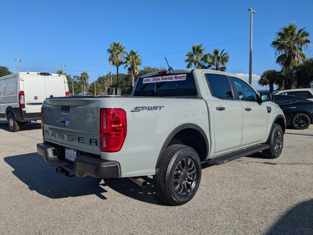 2021 ford ranger xlt