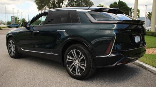 2024 Cadillac Lyriq