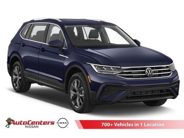 2022 volkswagen tiguan 2.0t se