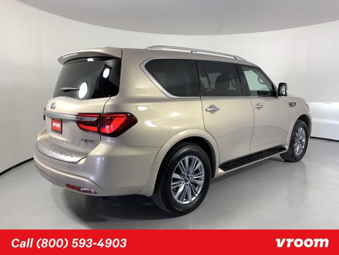 used 2019 infiniti qx80 2wd huntsville - decatur - florenc, al 35601 for sale in decatur, alabama