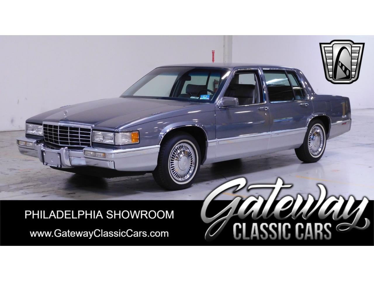 1993 cadillac deville