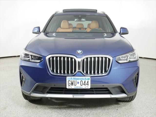 2022 bmw x3 xdrive30i