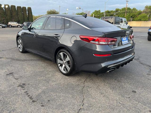 2019 kia optima s