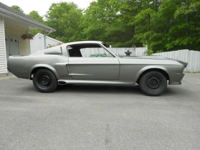 1967 mustang custom shelby eleanor fastback 1968