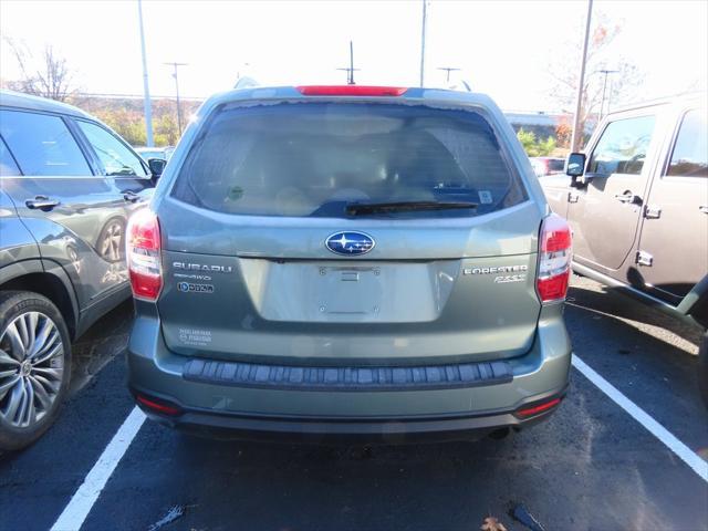 2015 subaru forester 2.5i