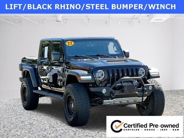 2022 jeep gladiator mojave