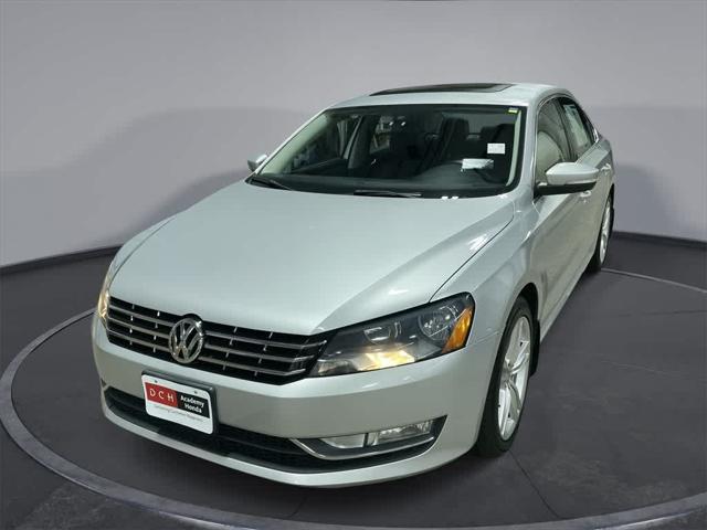 2015 volkswagen passat 1.8t auto se w/sunroof & nav