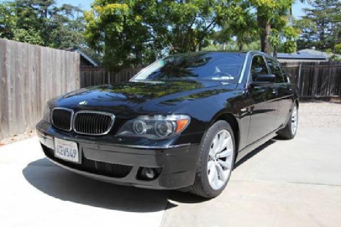 2007 bmw 750li in san diego, ca