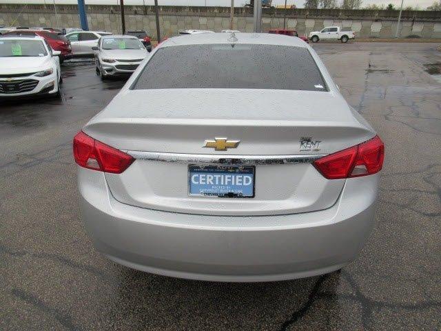 certified 2017 chevrolet impala ls w/ 1ls evansville, in 47715 for sale in evansville, indiana
