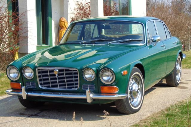 1972 xj-6 series 1 ~ 'lipstick on a pig' (needs work!)
