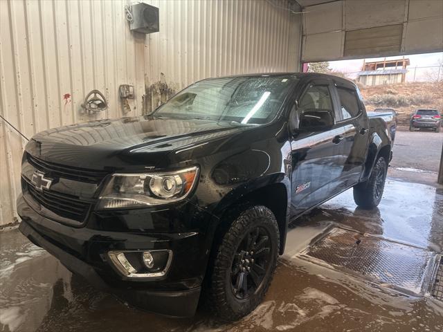 2018 chevrolet colorado z71