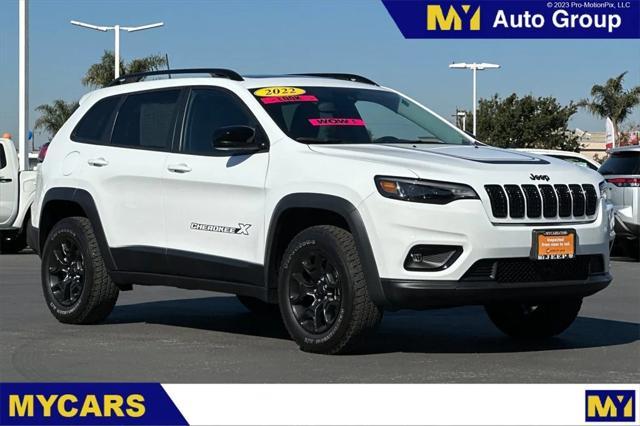 2022 jeep cherokee x 4x4