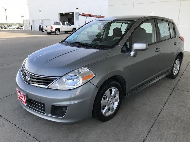 2011 nissan versa 1.8 s 1.8 s 4dr hatchback 6m for sale in ames, south dakota