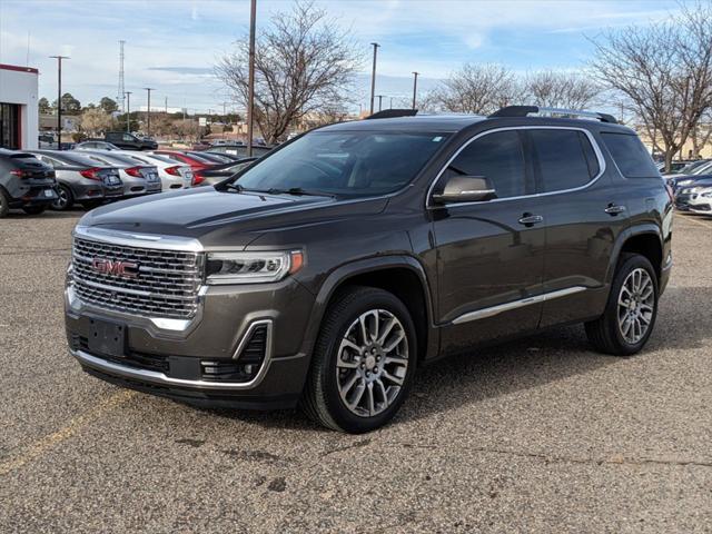 2020 gmc acadia denali