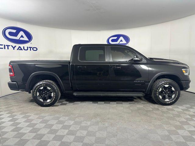 2022 ram 1500 rebel