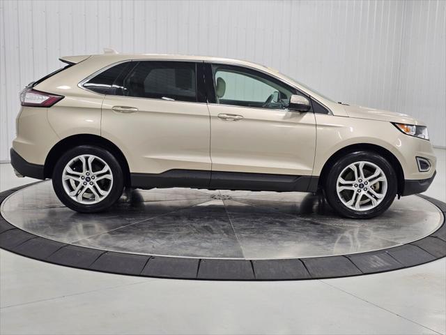 2018 ford edge titanium