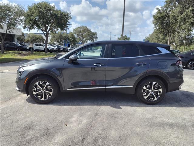 2023 kia sportage s