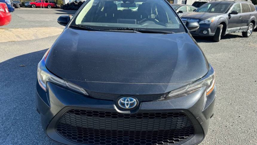 2020 toyota corolla hybrid le
