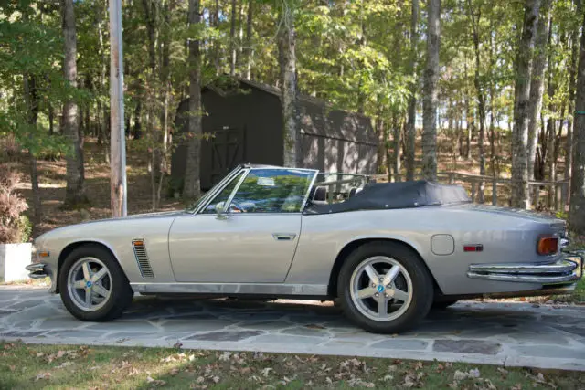 1976 jensen interceptor convertible