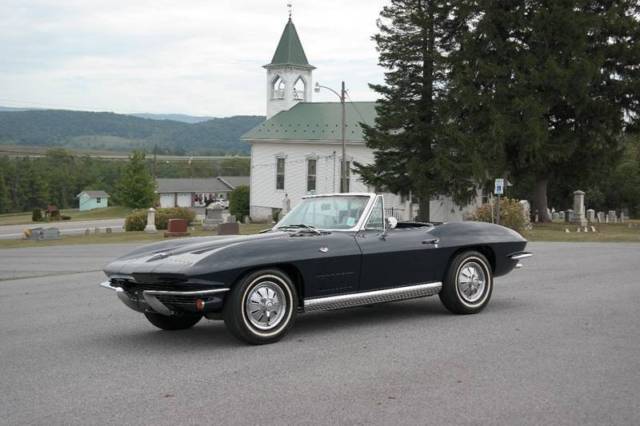 1964 chevrolet corvette frame off restored #s match 250hp fact a/c ps pb rwd v8
