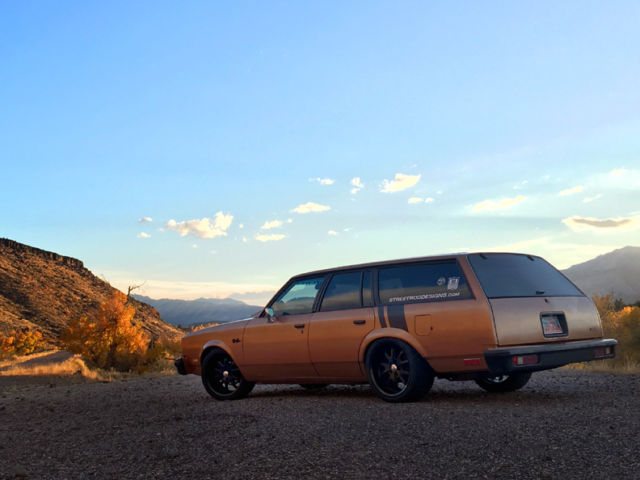 1978 pro touring oldsmobile cutlass wagon g-body like malibu